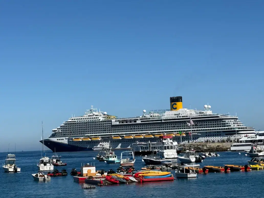 Cruises travel experience