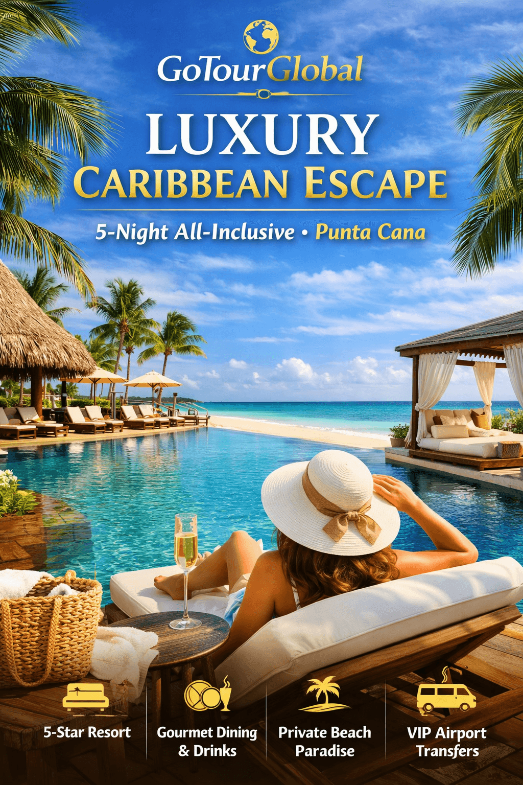 Luxury Caribbean Escape 5 Nights | Single Island | 5 Star All-Inclusive Resort